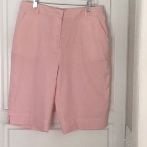 Kim Rogers seersucker look Bermuda’s